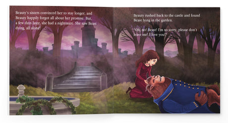 My First 5 Minutes Fairy Tales Beauty And The Beast: Traditional Fairy Tales For Children (Abridged and Retold) - Retail Maharaj