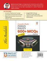 Indian Economy 600+ MCQs Book for UPSC CSE & State Civil Services Examinations | UPSC Prelims Special Edition - Retail Maharaj