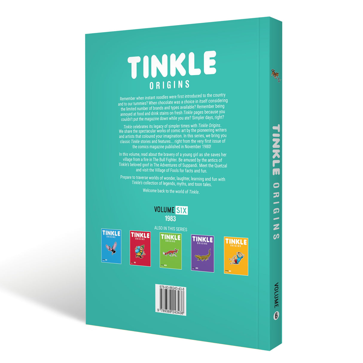 Tinkle Origins Volume 6. 1983 - Retail Maharaj