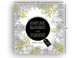 Nature, Garden and Forest: Colouring books for Adults with tear out sheets - Retail Maharaj