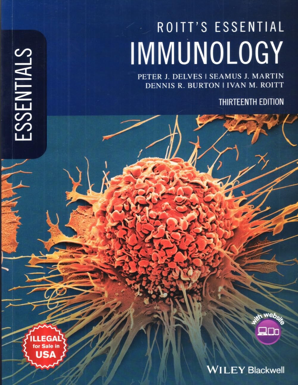 ROITTS ESSENTIAL IMMUNOLOGY 13ED (PB 2026) - Retail Maharaj