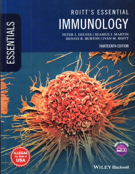 ROITTS ESSENTIAL IMMUNOLOGY 13ED (PB 2026) - Retail Maharaj