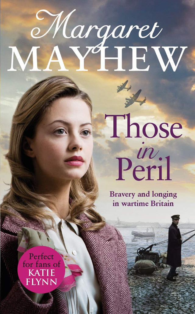 Those In Peril: A dramatic, feel-good and moving WW2 saga, perfect for curling up with - Retail Maharaj