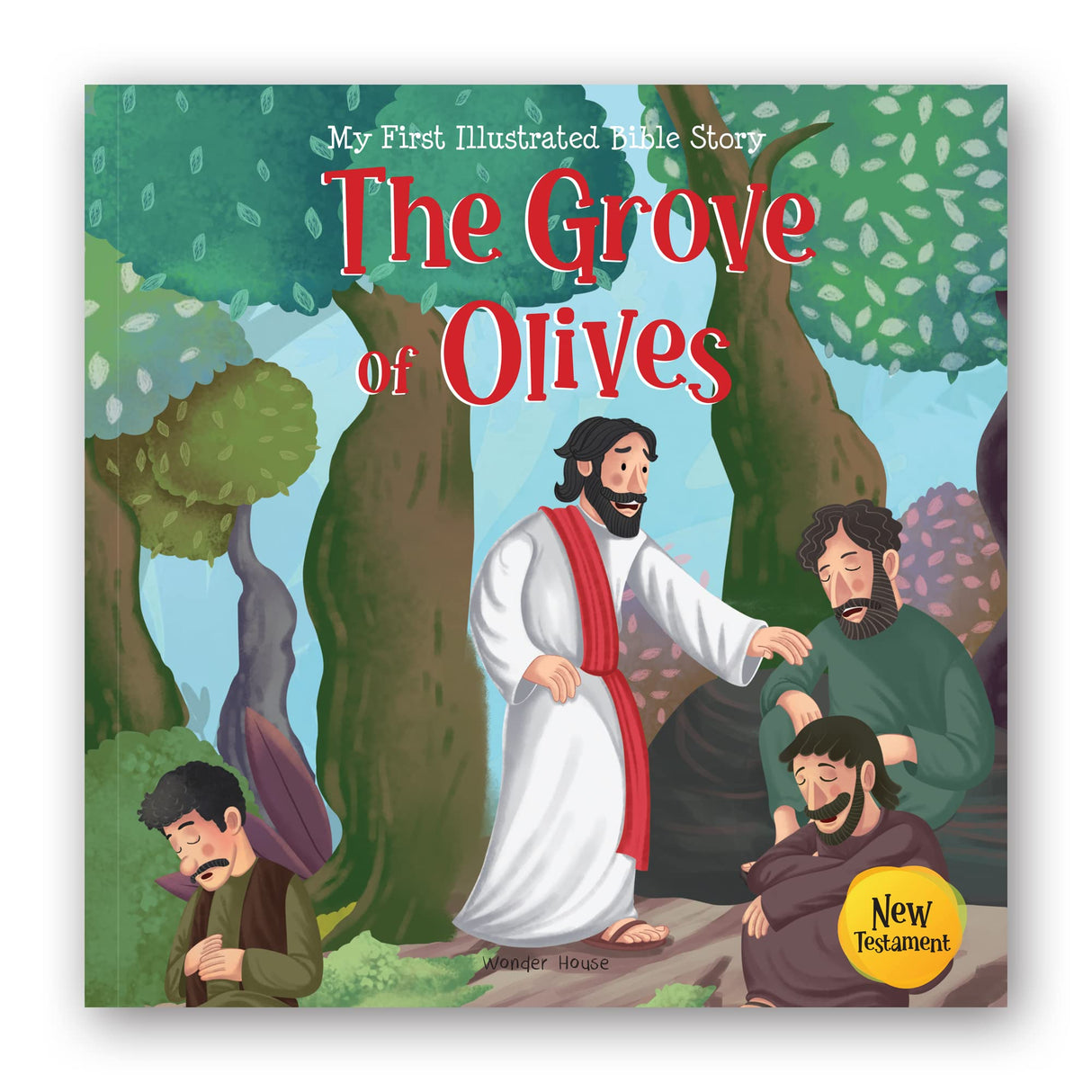 My First Illustrated Bible Story: The Grove of Olives - Retail Maharaj