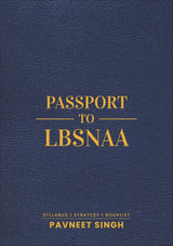 Passport to LBSNAA | Syllabus | Strategy | BookList | - Retail Maharaj