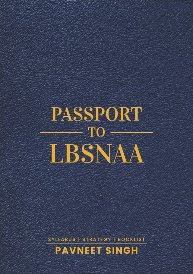 Passport to LBSNAA | Syllabus | Strategy | BookList | - Retail Maharaj