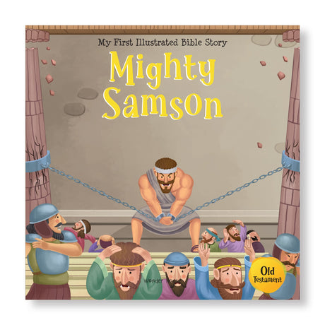 My First Illustrated Bible Story: Mighty Samson - Retail Maharaj