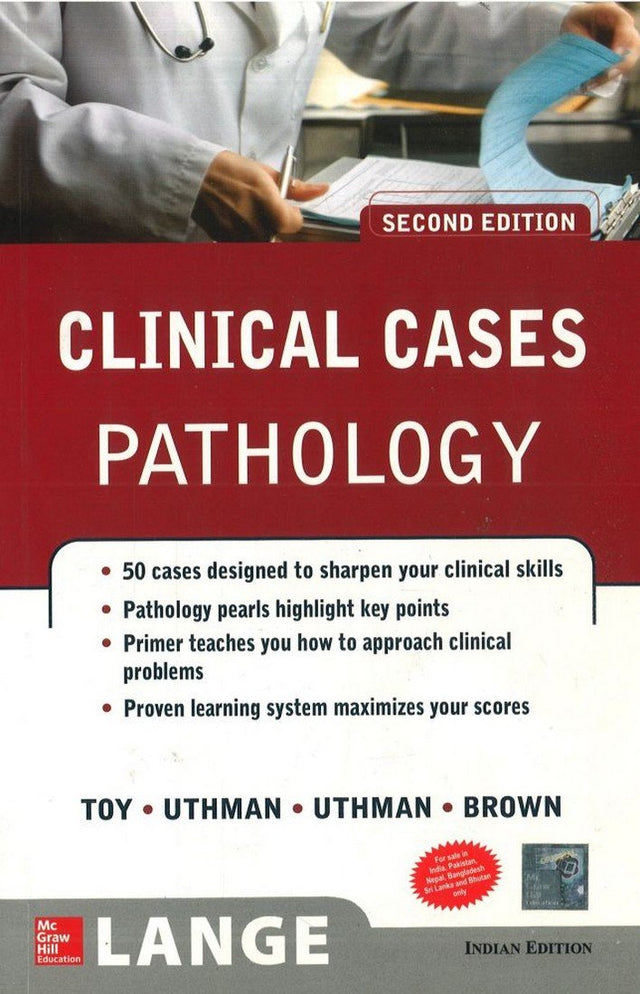 LANGE CLINICAL CASES : PATHOLOGY - Retail Maharaj