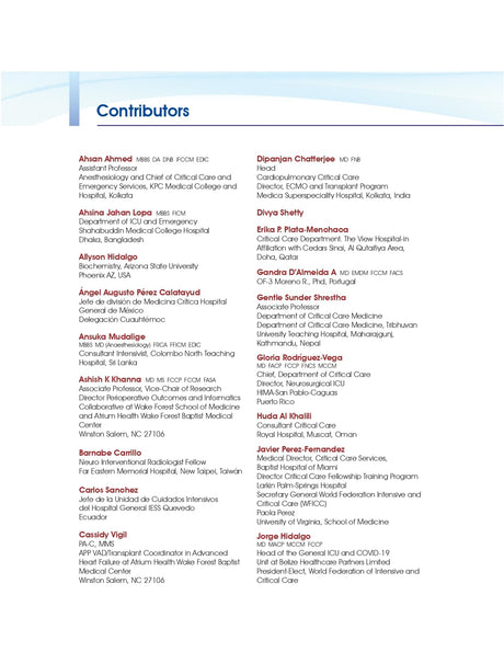 21 Common Diagnoses In Icu A Case Based Approach (Hb 2024) Isccm - Retail Maharaj