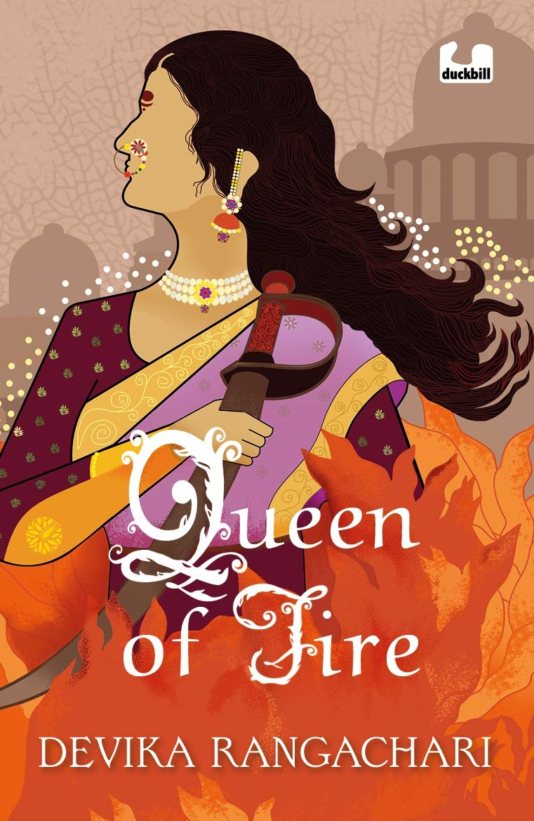 Queen of Fire - Retail Maharaj