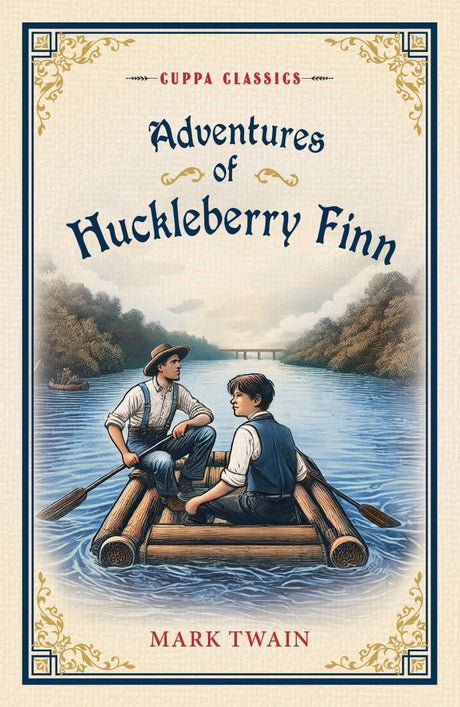 Adventures of Huckleberry Finn (Cuppa Classics) - Retail Maharaj