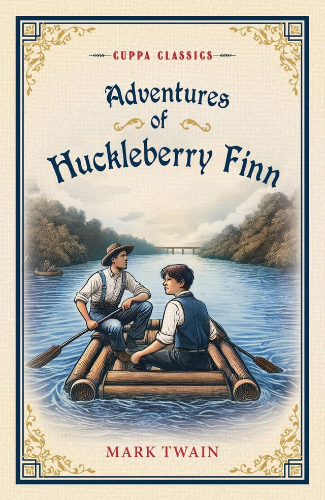 Adventures of Huckleberry Finn (Cuppa Classics) - Retail Maharaj