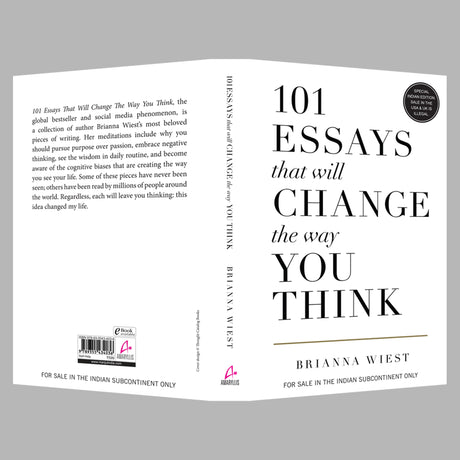 101 Essays That Will Change The Way You Think (English) - Retail Maharaj