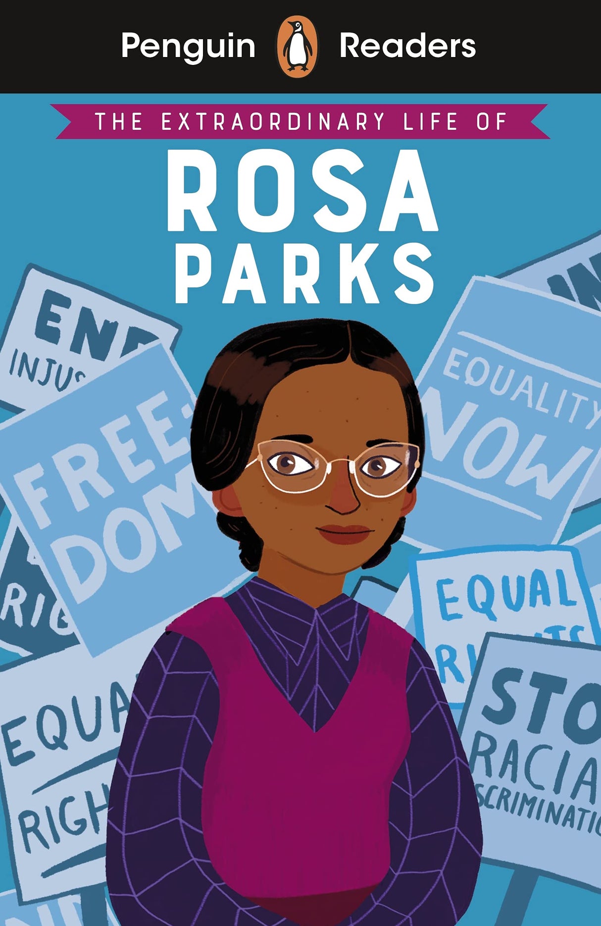 Penguin Readers Level 2: The Extraordinary Life of Rosa Parks (ELT Graded Reader) - Retail Maharaj