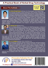 A Practical Book of Herbal Drug Technology for B.Pharm 6th Semester (BP-609P) - Retail Maharaj