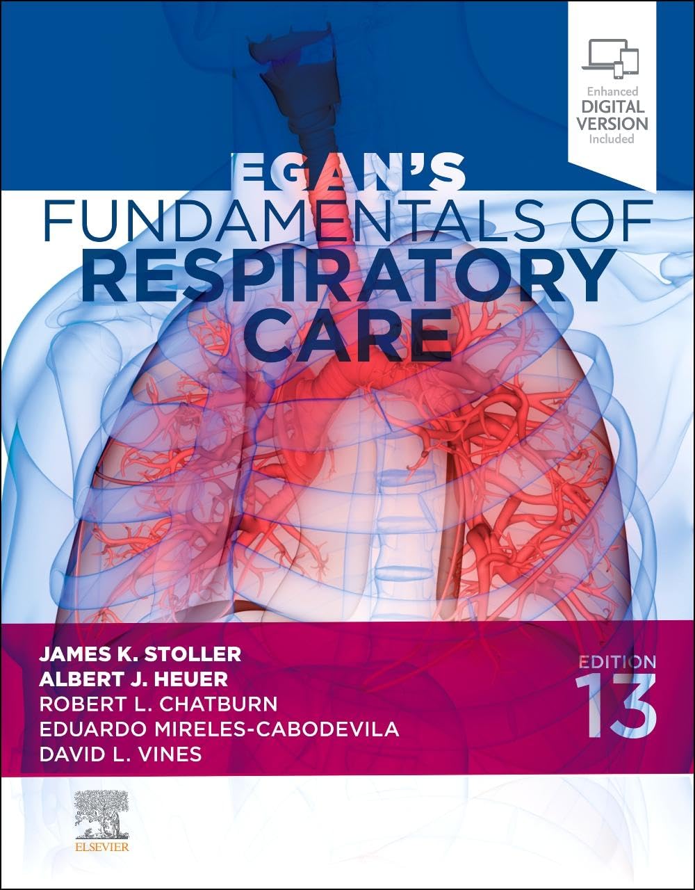 Egan's Fundamentals of Respiratory Care - Retail Maharaj