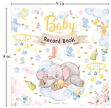 Baby Record Book : Newborn Journal For Boys And Girls To Cherish Memories And Milestones (Ideal Gift For Expecting Parents and Baby Shower) - Retail Maharaj