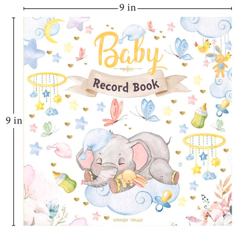 Baby Record Book : Newborn Journal For Boys And Girls To Cherish Memories And Milestones (Ideal Gift For Expecting Parents and Baby Shower) - Retail Maharaj