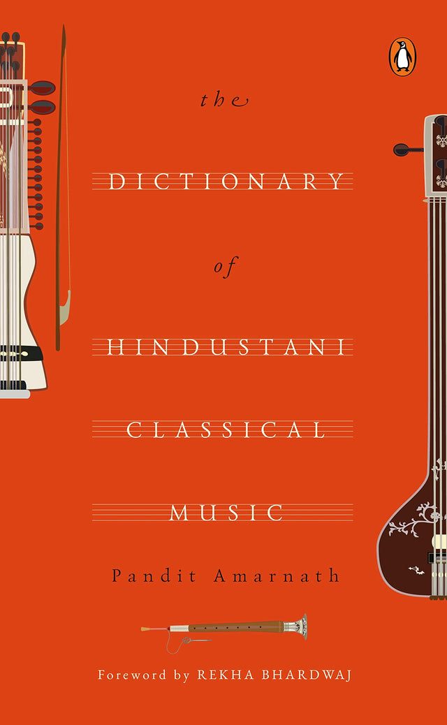 The Dictionary of Hindustani Classical Music - Retail Maharaj