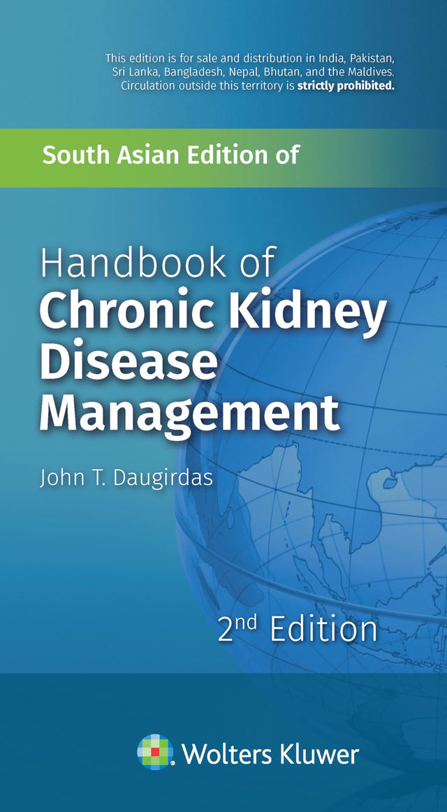 Handbook of Chronic Kidney Disease Management, 2nd South Asian ed - Retail Maharaj