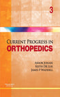 Current Progress in Orthopedics Vol . 3 - Retail Maharaj