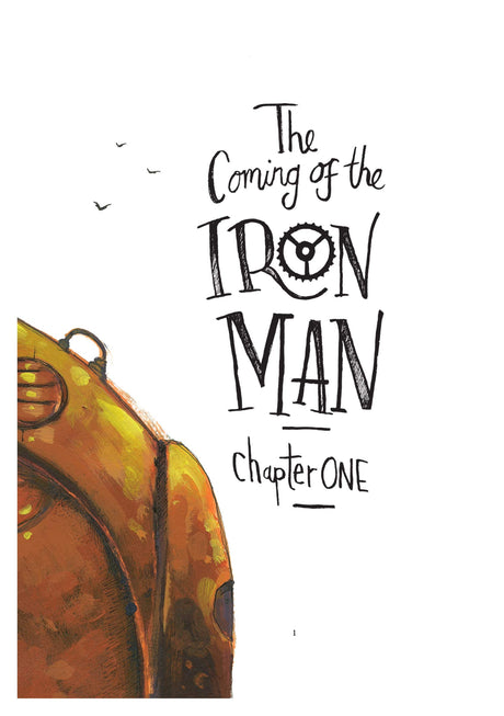 The Iron Man - Retail Maharaj