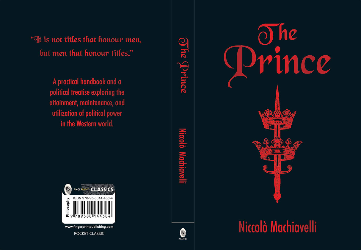 The Prince (Pocket Classic) - Retail Maharaj