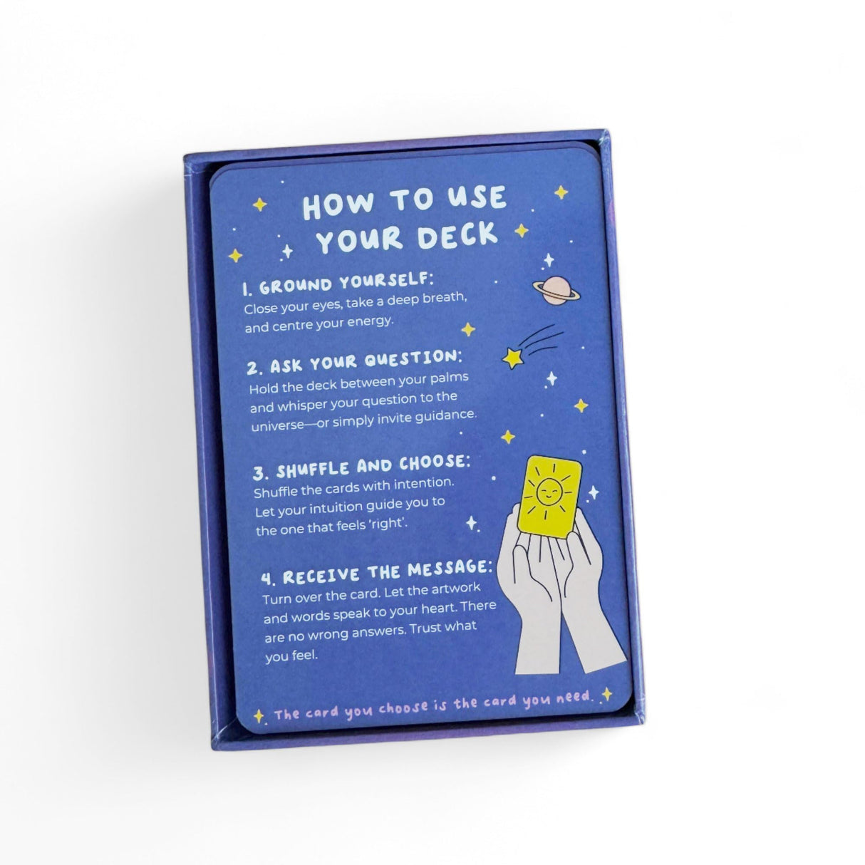 Guidance from the Universe!: A 50 - Card Deck - Retail Maharaj
