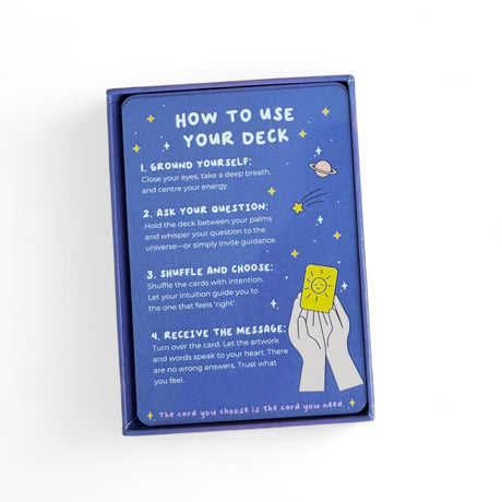 Guidance from the Universe!: A 50 - Card Deck - Retail Maharaj
