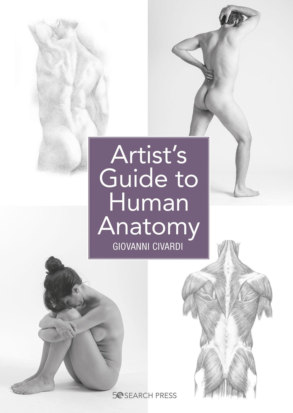 Artist's Guide to Human Anatomy - Retail Maharaj
