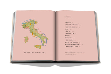 Wine & Travel Italy - Assouline Coffee Table Book - Retail Maharaj