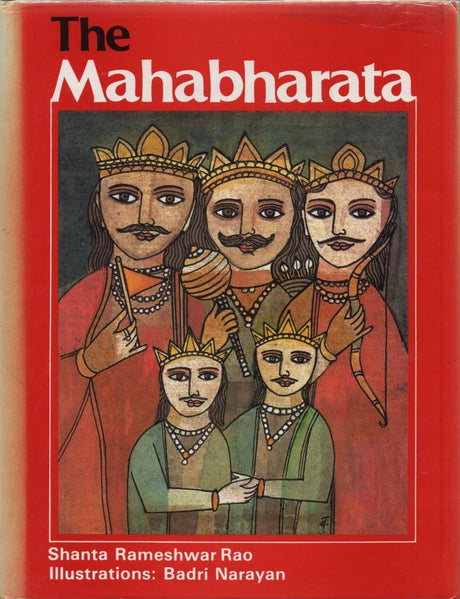 MAHABHARATA,THE (ILLUSTRATED) - Retail Maharaj