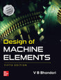 Design Of Machine Elements | 5th Edition | V B Bhandari - Retail Maharaj