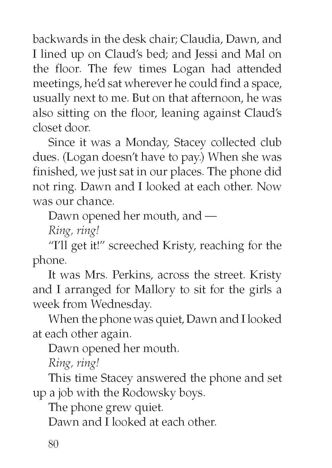 The Baby-Sitters Club #30: Mary Anne And The Great Romance (Netflix Edition) - Retail Maharaj