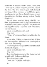 The Baby-Sitters Club #30: Mary Anne And The Great Romance (Netflix Edition) - Retail Maharaj