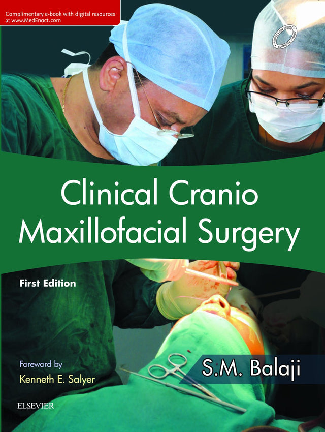Clinical Cranio Maxillofacial Surgery, 1e - Retail Maharaj
