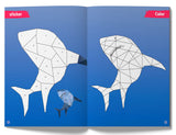 Color with Sticker - Underwater Adventure - Retail Maharaj