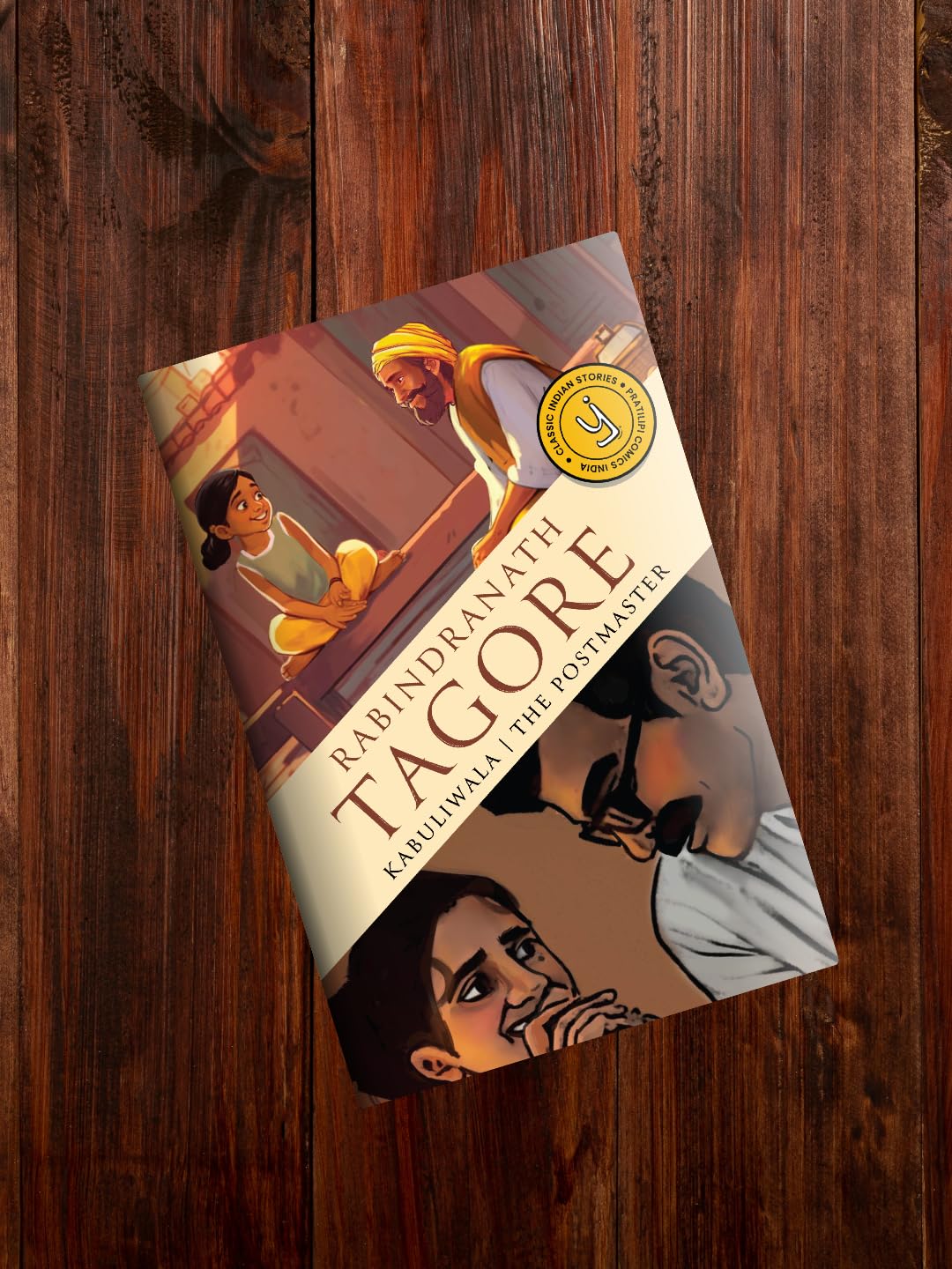 Kabuliwala & The Postmaster: Classic Indian Stories - Retail Maharaj
