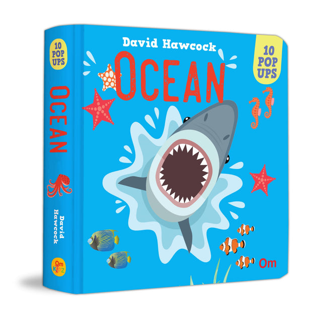 Pop Up Ocean Book for Children: 3D Interactive Ocean Pop-Up Book | Explore Sea Creatures & Underwater Life | Sea Safari | Deep Blue Sea in 3D | Pop Up ... Book for Kids; 3+ Ages (Pop-ups board books) - Retail Maharaj