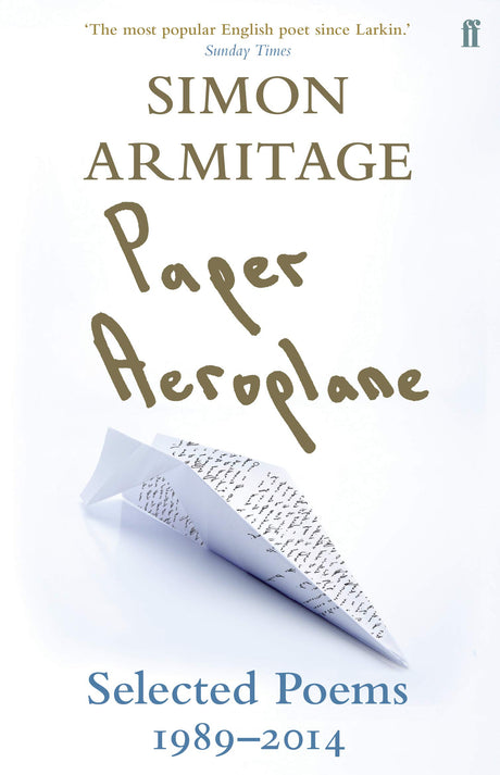 Paper Aeroplane: Selected Poems 1989-2014 - Retail Maharaj