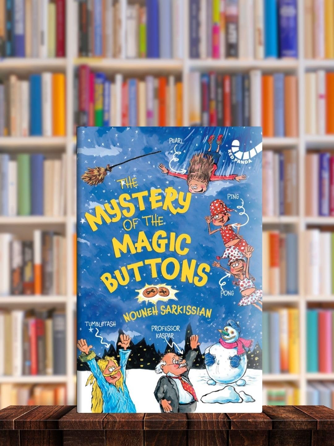 The Mystery of the Magic Buttons - Retail Maharaj