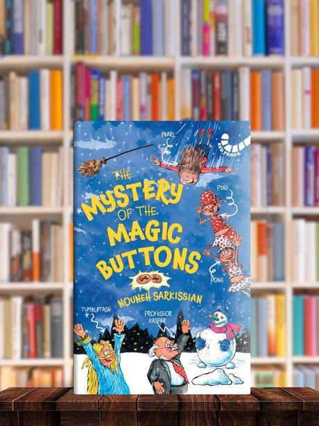 The Mystery of the Magic Buttons - Retail Maharaj
