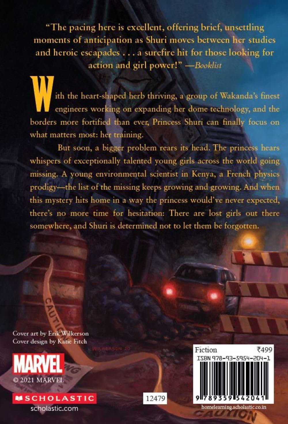 Shuri: A Black Panther Novel #02: The Vanished - Retail Maharaj