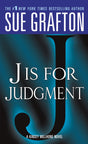 J Is for Judgment: A Kinsey Millhone Novel: 10 (Kinsey Millhone Alphabet Mysteries, 10) - Retail Maharaj