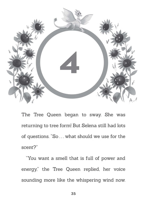 Dragon Girls #19: Selena The Sunflower - Retail Maharaj