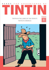 The Adventures Of Tintin Volume 1 - Retail Maharaj