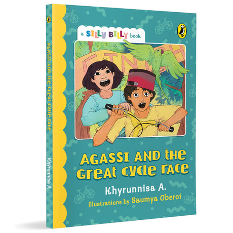 Agassi and the Great Cycle Race (Silly Billy series): Funny, Easy-to-Read, Full-Colour Short Books | Perfect to Encourage Reading | Ages 7+ - Retail Maharaj