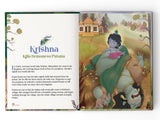 Krishna Stories: 10 Illustrated Stories of Lord Krishna for Children I Hindu Mythology | Indian Gods and Goddesses | Bedtime Storybook | Indian Folklore & Legends I Ages 5+ I [Select Learning - Retail Maharaj