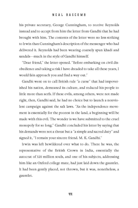 The Salt March: Gandhi's Heroic March To Freedom - Retail Maharaj