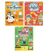 201 Activity Books (Pack of 3 books) - Retail Maharaj